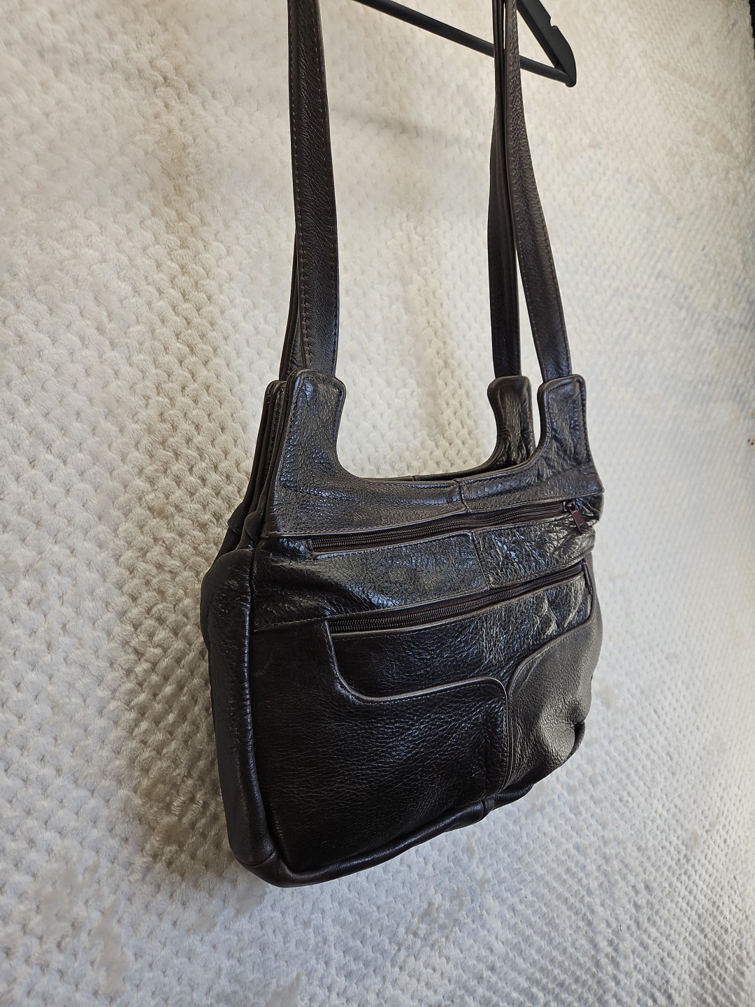 Rugged Flexability Leather Shoulder/Crossbody Bag… - image 3