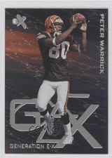 2000 EX Generation E-X Peter Warrick #1GX 0a1