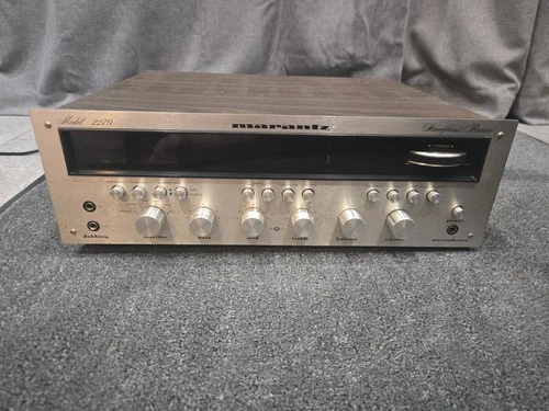 🔊 Vintage Marantz 2270 Stereo Receiver – 70W – Fully Working – Read Description