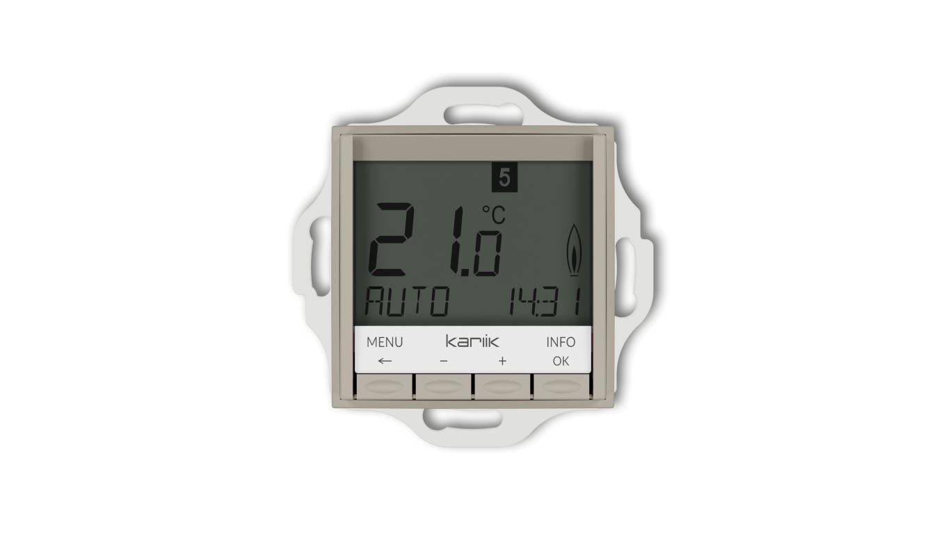 MINI Universal Electronic Weekly Temperature Controller Mechanism (Blue I /T2UK