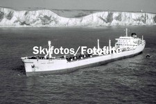 40 x Skyfotos Naess Tankers/Bulkers Ship vintage original aerial negatives 60's