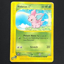 Nidoran 96/147 - Aquapolis - Pokemon Card on eBay