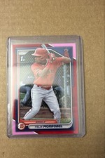 2024 Bowman - Prospects Felix Morrobel #BP-121 Fuchsia Border /299 (RC)