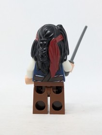 Lego Pirates of the Caribbean Minifigure - Captain Jack Sparrow - poc001, 4183