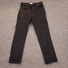 Everlane The Cheeky Jean Womens Sz 28X27 High Rise Straight Leg Organic Cotton