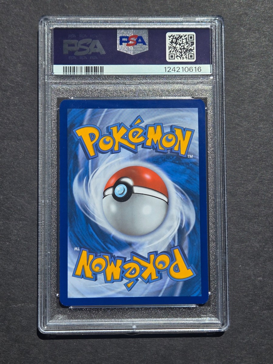 PSA 8 MEW EX 053 PROMO - SCARLET & VIOLET 151 UPC BLACK STAR PROMO