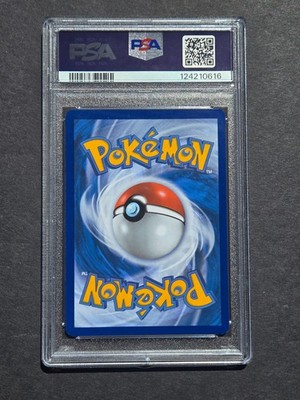 PSA 8 MEW EX 053 PROMO - SCARLET & VIOLET 151 UPC BLACK STAR PROMO