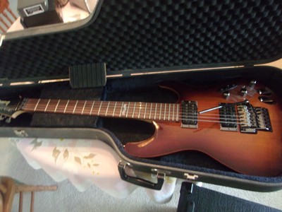 Almost Mint Rare 2000 Ibanez Japan Prestige S2120X 6 String w