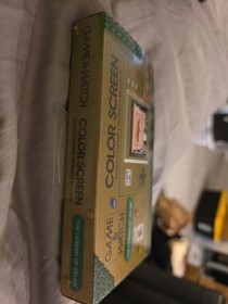 Nintendo Game and Watch the Legend of Zelda Color Screen - NEW Fast Shipping!