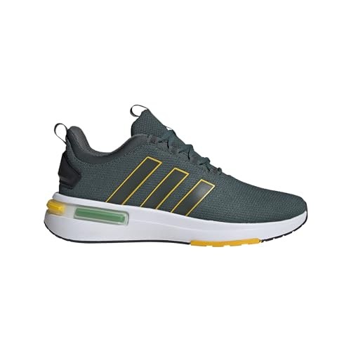 ADIDAS MEN'S RACER TR23 SNEAKER IVY/ IVY/ CARBON - IH2326-IVY/IVY/CARBON-6.5