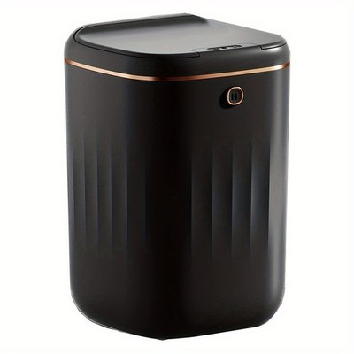 20 liter non-contact motion sensor kitchen bedroom smart trash can
