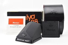 UN USED in Box Mamiya RB67 Eye Level Prism Finder with Case and Manual JAPAN