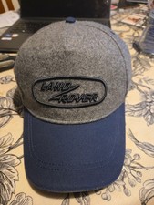 Land Rover Official  GREY Embroidered Wool Baseball Cap (RARE)