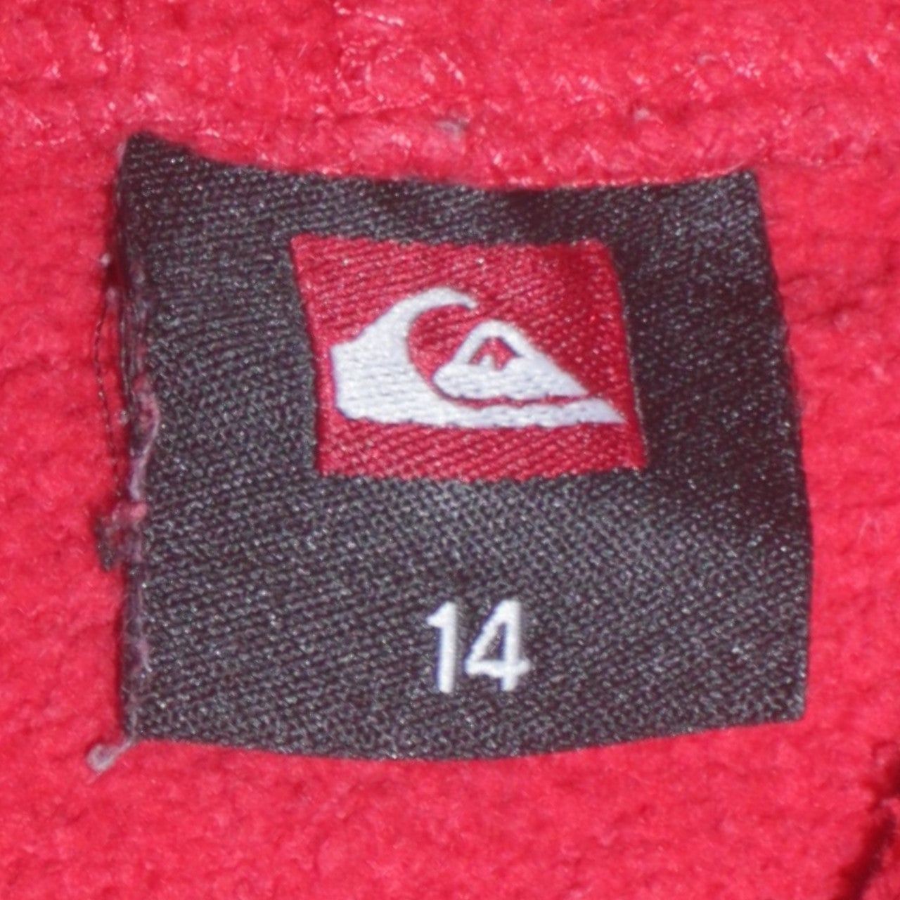 Quiksilver Red Hoodie Womens S image 7