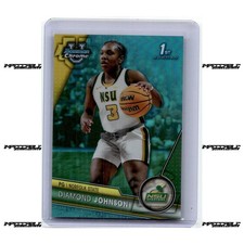 2023-24 Bowman U Chrome - Aqua #22 Diamond Johnson Rookie /299