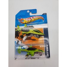 Hot Wheels Sky Knife 1:64 Scale Die Cast 2010 T9886
