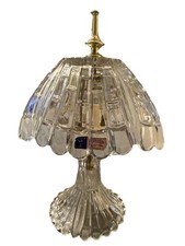 Hand Cut 24% Lead Crystal Lamp Made In Yugoslavia By Crystal Clear Industries