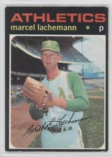 1971 O-Pee-Chee Marcel Lachemann #84 0a1