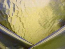 15-5/8Y Donghia Rubelli Chartreuse Gold Iridescent Silk Upholstery Fabric