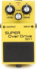 Boss SD-1 Super Overdrive Pedal