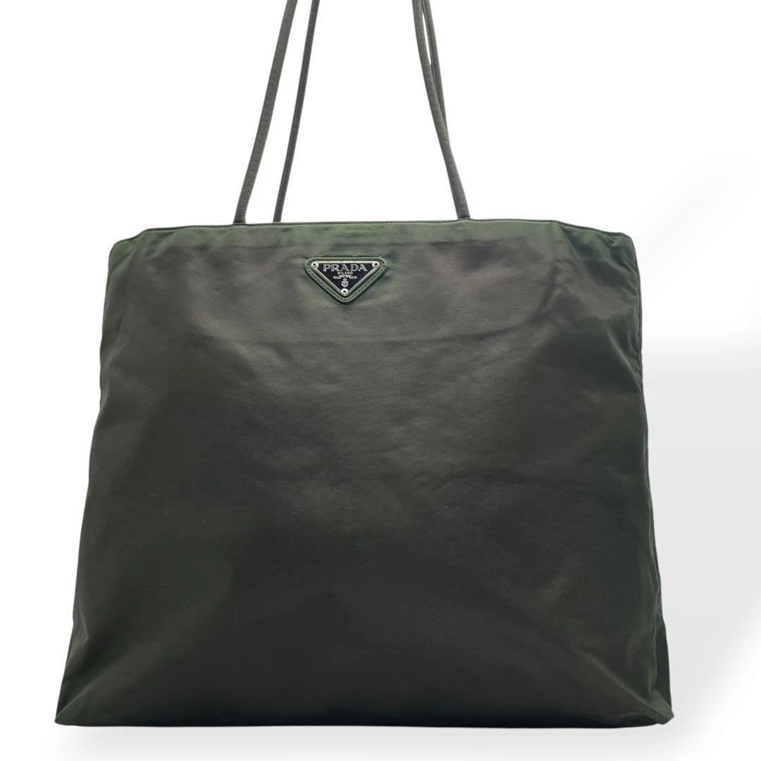 PRADA Tessuto Nylon Exterior Tote Bags & Handbags for Women for