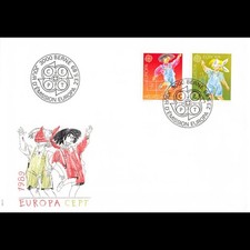 Suisse - FDC Europa 1989