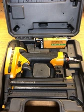BOSTITCH BT1855  Brad Nail Gun in Case with Nails