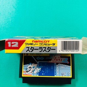 [Cassette in good condition with postcard] Famicom Star LUSTER namcot Namco FC