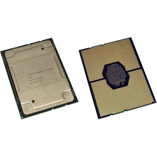 2x Intel Xeon Platinum 8163 CPU 24 C 33MB 2.5GHz SR3G1 DL360 DL380 G10 R640 R740