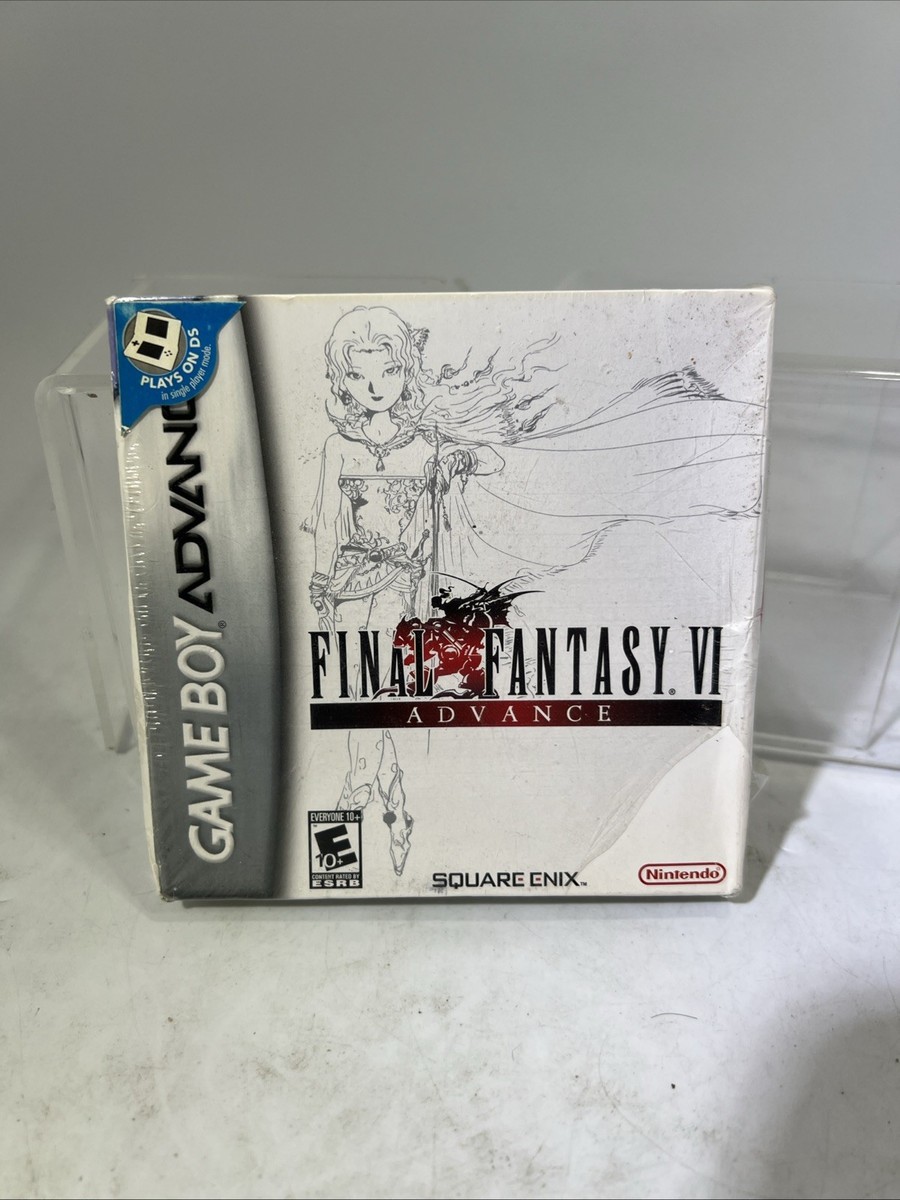 Final Fantasy VI Advance Nintendo Game Boy Advance 2007 Sealed