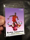 New! Michael Jordan fan made card "sensations" /150