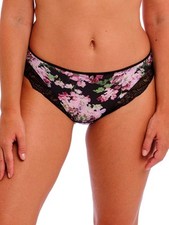 Image of Fantasie Lucia Briefs Mid Rise Stretch Lace Floral Brief Knickers Lingerie