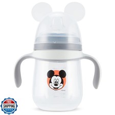 Disney Sippy Cups for Toddlers, Learner Cups for Kids with Pacifier, BPA-Free