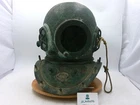 TOA Diving Divers Helmet Japanese Scuba Mask Brass Antique Vintage R3396