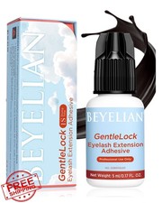 BEYELIAN Sensitive Eyelash Extension Glue, 1 Sec Dry Lash Adhesive