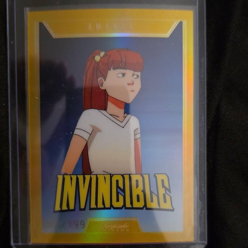 Skybox Invincible Invincible Edition Amanda Non-Sport Trading Card 047/199