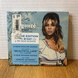 B'DAY デラックス・エディション Beyoncé B'DAY-DELUXE EDITION CD