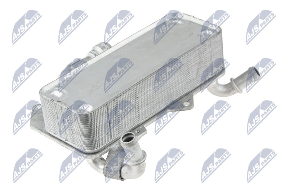 Transmission oil cooler water-cooled Aluminium CCL-AU-036 NTY for AUDI A6 C7 - Image 6