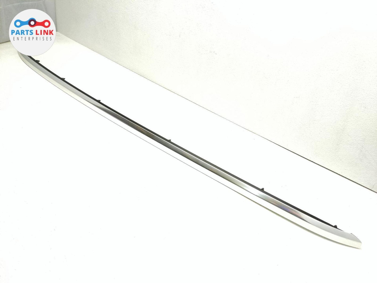 2016-20 BENTLEY BENTAYGA RIGHT ROOF RAIL LUGGAGE CARGO RACK MOLDING TRIM SUPPORT