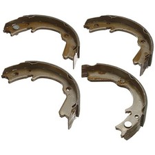 ORIGINAL® A.b.s. Bremsbackensatz, Feststellbremse Hinten für Subaru FORESTER