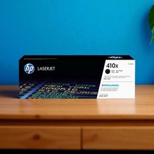 HP 410X High Yield Black Original LaserJet Toner Cartridge CF410X