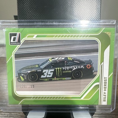 Panini Donruss Racing 2026 Riley Herbst Green Parallel /199 #168 23XI