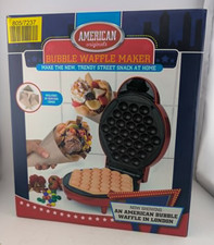 Bubble Waffle Maker Machine Electric Dessert Maker - 1000W