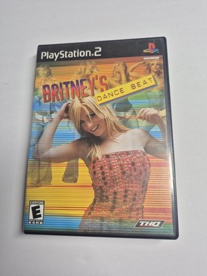Britney's Dance Beat PlayStation 2 Music Dance Game