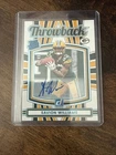 2025 Donruss Optic Savion Williams Base (RAW)