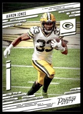 2021 Panini Prestige Aaron Jones Green Bay Packers #105