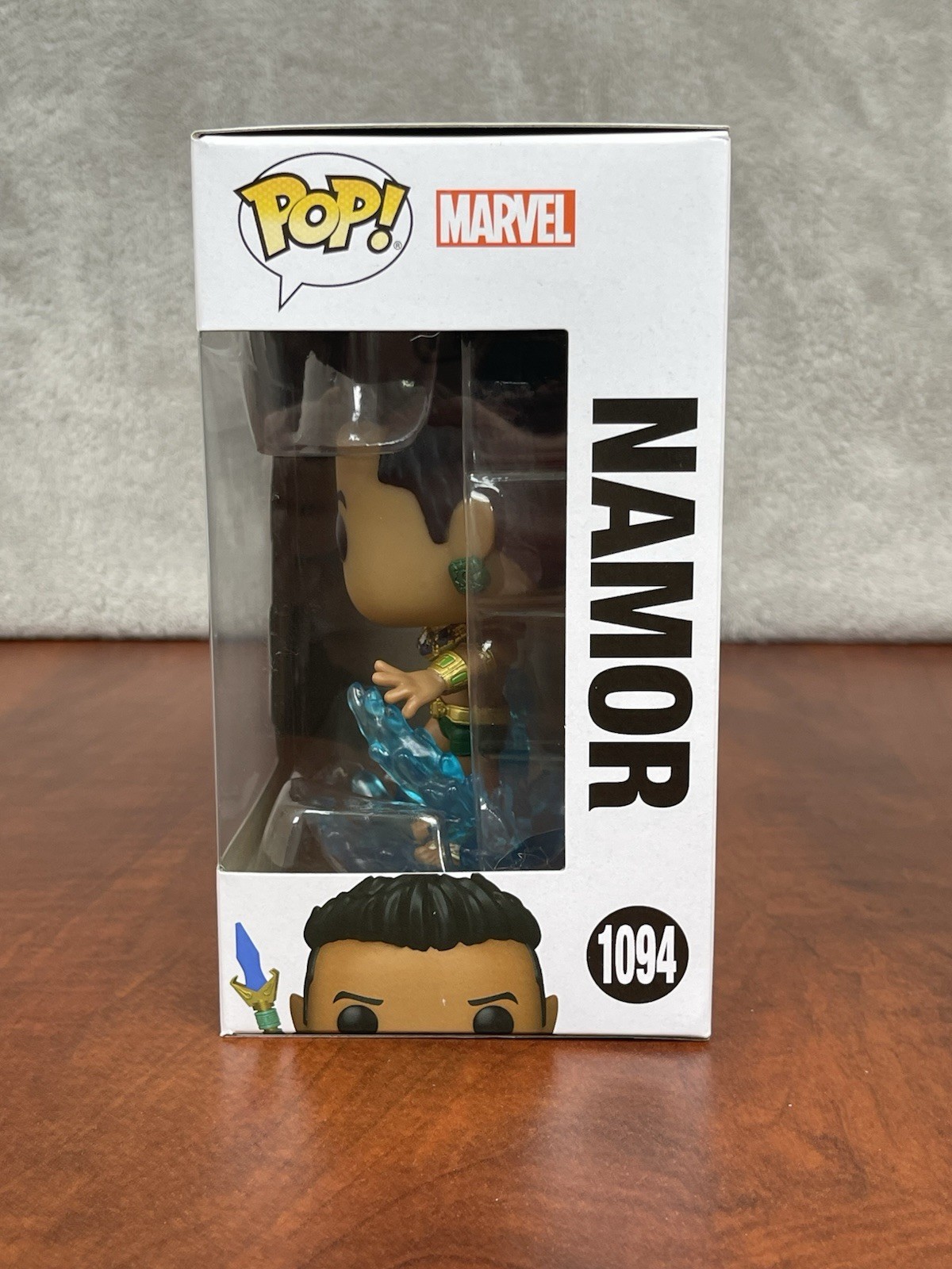 Funko Pop! Marvel Black Panther Wakanda Forever Namor #1094 Bobble-Head thumbnail 4