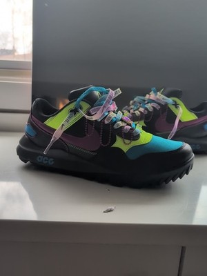 Nike ACG Wild Peg  Men's Size 10 Vintage Hiking Boots Shoes