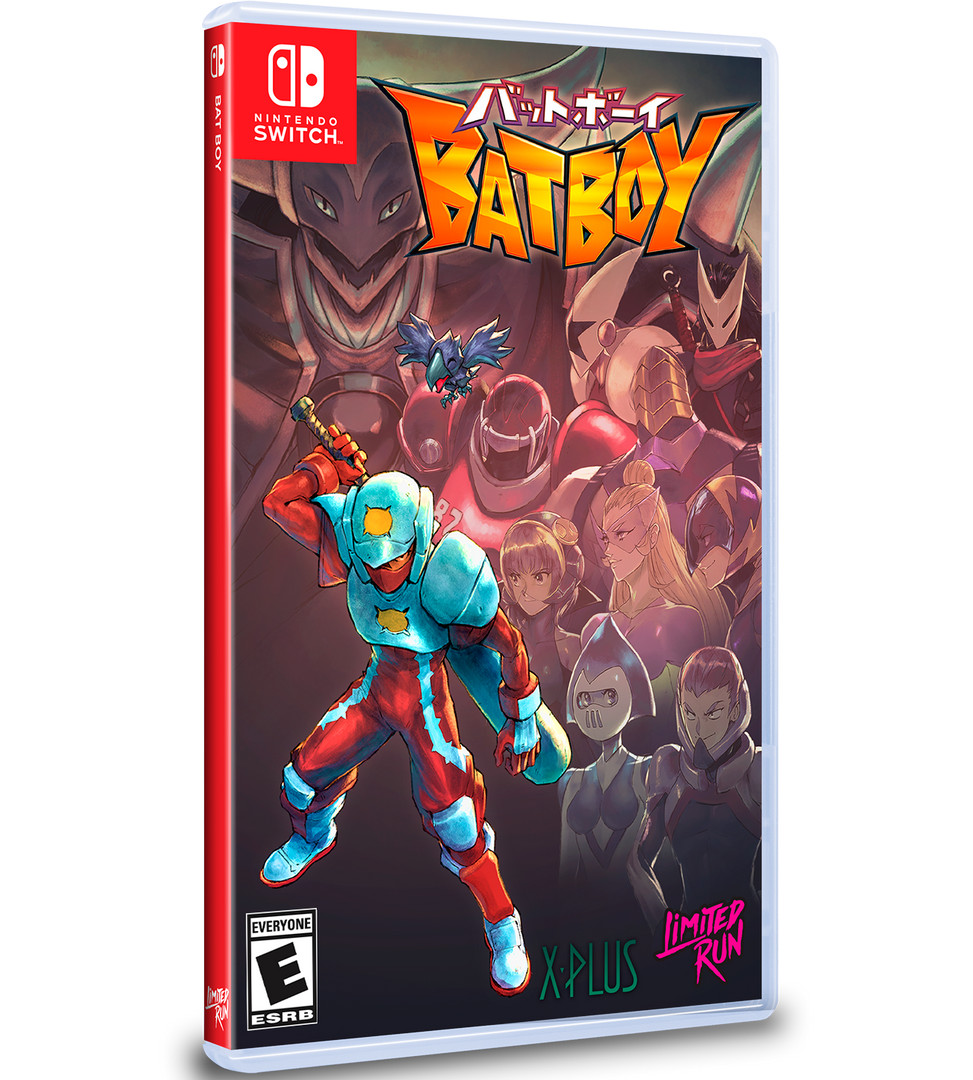 Batboy LRG #241 - Nintendo Switch