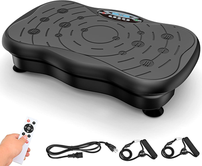 Vibration Plate Exercise Machine for Lymphatic Drainage Weight Loss, Whole  Body